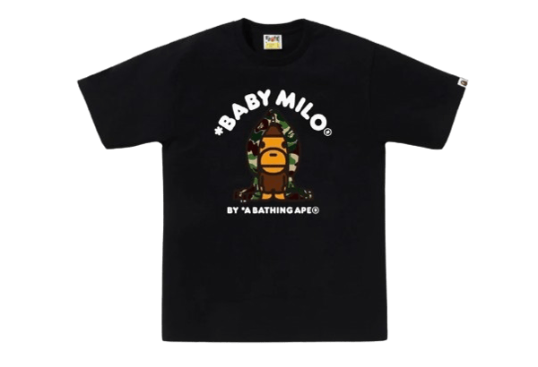 ABC CAMO MILO HOODIE TEE